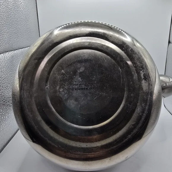 VTG Knapp Monarch Tea Pot Kettle Stainless Steel Vermont Country Store 3 Liter - Picture 8 of 10